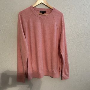 Men’s Banana Republic 100% Cotton XL Sweater - Pink